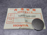 Pastille Soupape 2.40 Honda Neuve - Réf. 14905-422-000