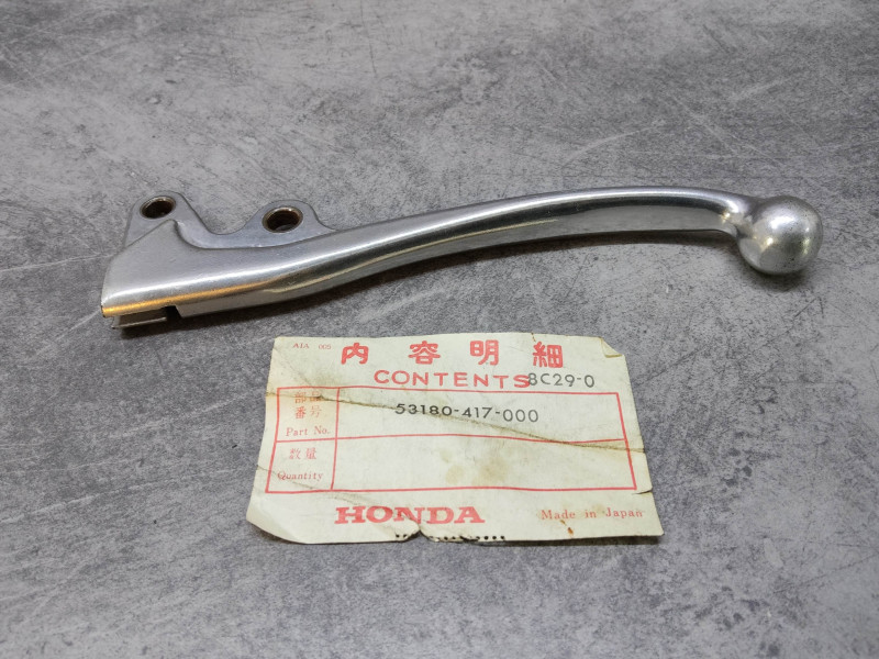 Levier gauche CB400A 78 HONDA 53180-417-000