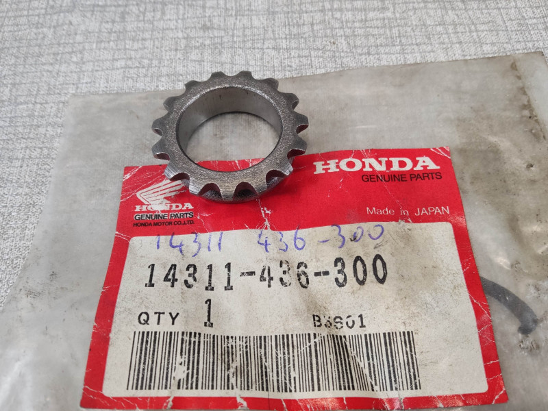 Pignon Distribution Vilebrequin Honda 14311-436-300 Neuf