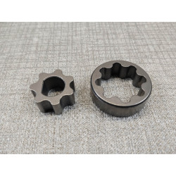 Jeu Rotor Pompe à Huile Honda 15021-324-000 | Pièce Neuve