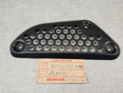 Grille sur silencieux de XL125 CT125 XL100 CT185 HONDA 18361-382-670
