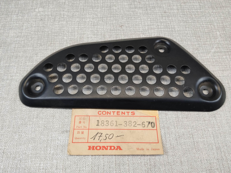 Grille Silencieux Honda XL125 CT125 XL100 CT185 - Neuve