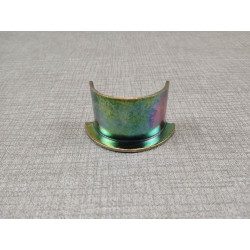 Demi lune pour pot de CB125S CB125S3 CG125 HONDA 18233-330-000
