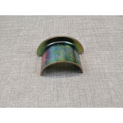 Demi lune pour pot de CB125S CB125S3 CG125 HONDA 18233-330-000