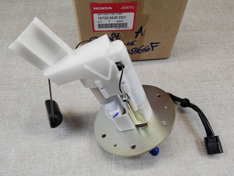 Pompe à essence origine HONDA CBR650F 16700-MJE-D01 neuve!