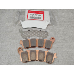 Plaquettes Frein Avant Honda CBF500 04-07 Réf. 06455-MET-652