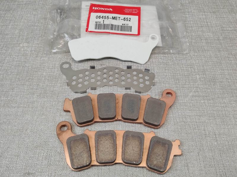 Plaquettes Frein Avant Honda CBF500 04-07 Réf. 06455-MET-652
