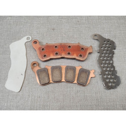 Plaquettes Frein Avant Honda CBF500 04-07 Réf. 06455-MET-652