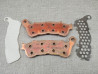 Plaquettes Frein Avant Honda CBF500 04-07 Réf. 06455-MET-652