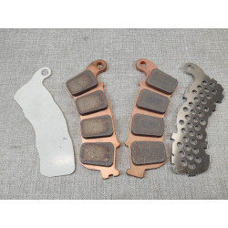 Plaquettes Frein Avant Honda CBF500 04-07 Réf. 06455-MET-652