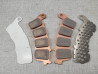 Plaquettes Frein Avant Honda CBF500 04-07 Réf. 06455-MET-652