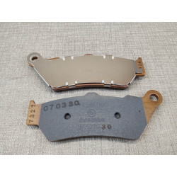 Plaquettes de frein avant Honda FX650 SLR650 - 06455-MAK-003