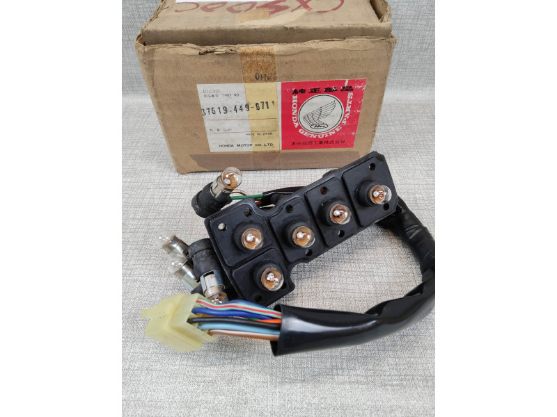 Faisceau tableau de bord Honda CX500C CB650C 37619-449-671