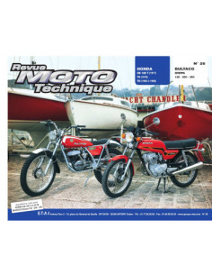 RMT 26 HONDA CB125 (1977 à 1988) et BULTACO SHERPA 125/250/350