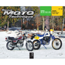 RMT 60.4 HONDA CM125 T C 1978 à 2000 et SUZUKI DR600 S R DJEBEL 1985 à 1989