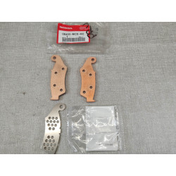 Plaquettes frein avant gauche Honda XL650V 06455-MCB-612