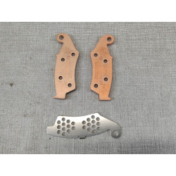 Plaquettes frein avant gauche Honda XL650V 06455-MCB-612