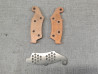 Plaquettes frein avant gauche Honda XL650V 06455-MCB-612