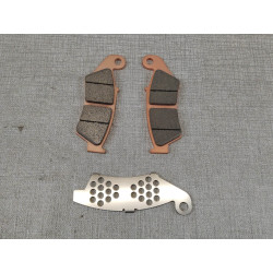 Plaquettes frein avant gauche Honda XL650V 06455-MCB-612