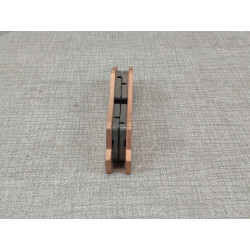 Plaquettes frein avant gauche Honda XL650V 06455-MCB-612