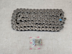 Chaine de transmission RK525/120 maillons de VT600C 88/92 ref de remplacement