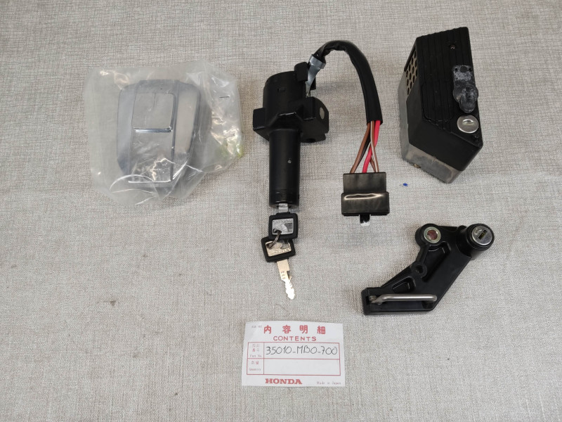 Kit Contacteur Clefs Serrures Honda VF750S Sabre 35010-MB0-700