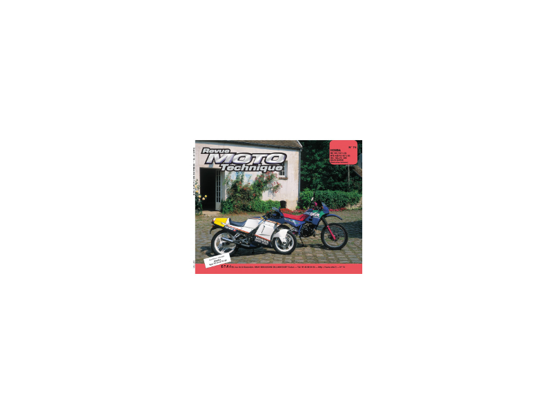 RMT 74 HONDA NS/MTX 125 (1987 à 1989)