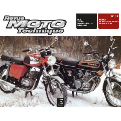 RMT 10 Revue moto technique HONDA CB500 CB550F