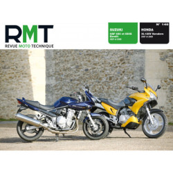RMT 148 HONDA XL125V Varadero 2007 à 2008 - SUZUKI GSF 650 Bandit 2007 à2008