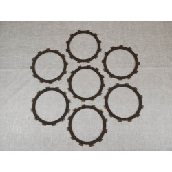 Kit Disques Garnis Honda TECNIUM 3030763 | Embrayage