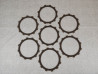 Kit Disques Garnis Honda TECNIUM 3030763 | Embrayage