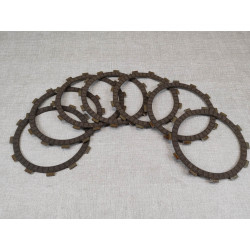 Kit Disques Garnis Honda TECNIUM 3030763 | Embrayage