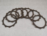 Kit Disques Garnis Honda TECNIUM 3030763 | Embrayage