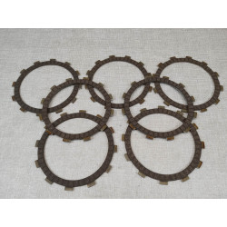 Kit Disques Garnis Honda TECNIUM 3030763 | Embrayage