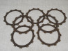 Kit Disques Garnis Honda TECNIUM 3030763 | Embrayage