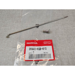 Rayon roue avant + écrou VT125C/C2 SHADOW 99-03 HONDA 06440-KGB-610