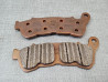 Plaquettes Frein Avant Honda XL1000VA Varadero 06455-MBT-D52