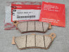 Plaquettes de frein Honda NX500 NX650 Dominator 97-99