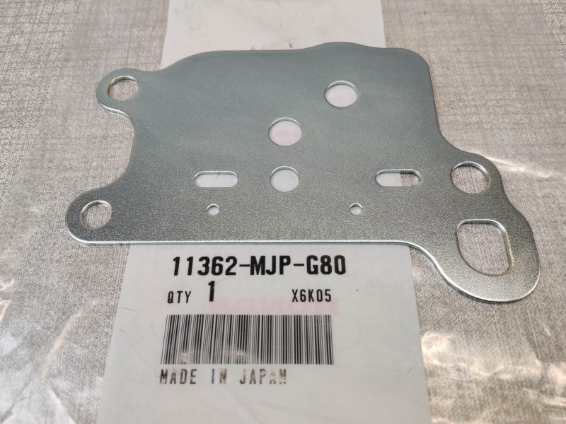 Plaque séparation CRF1000 AFRICA TWIN HONDA 11362-MJP-G80