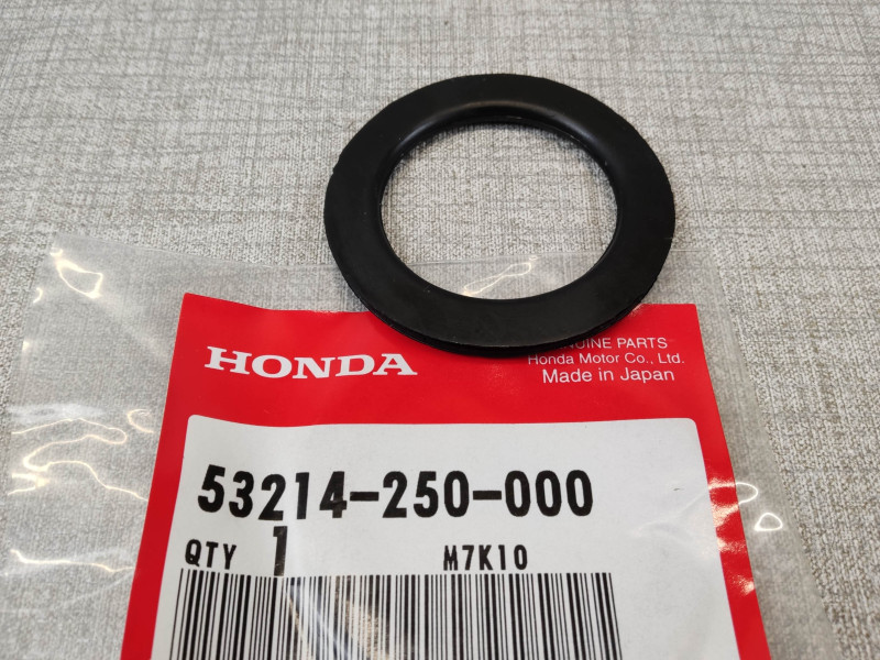 Joint d'étancheité sur té inférieur 350-400F CB400T CB450... HONDA 53214-250-000