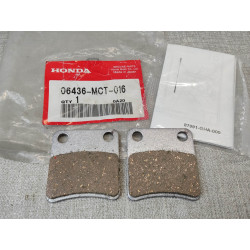 Jeu plaquettes de frein FJS400A/D 02-09 FJS600/A/D 01-07 HONDA 06436-MCT-016