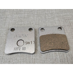 Jeu plaquettes de frein FJS400A/D 02-09 FJS600/A/D 01-07 HONDA 06436-MCT-016