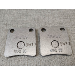 Jeu plaquettes de frein FJS400A/D 02-09 FJS600/A/D 01-07 HONDA 06436-MCT-016