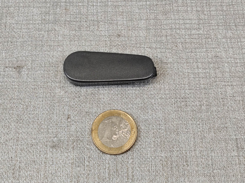 Cache Carénage Gris NH215M GL1500 Honda 64296-MT2-000ZE