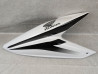 Auvent avant gauche Honda CBF125 M 2010 blanc noir neuf