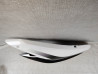 Auvent avant gauche Honda CBF125 M 2010 blanc noir neuf