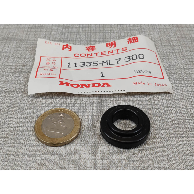 Caoutchouc Amortisseur Couvercle Honda 11335-ML7-300 Neuf