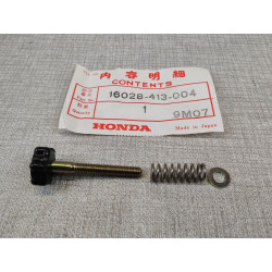 Kit Vis Réglage Carburateur Honda 16028-413-004 Neuf