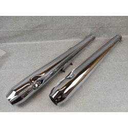 Paire de silencieux Honda CB450 K4 K5 K6 K7 – Réplique