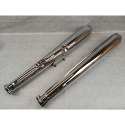 Paire de silencieux Honda CB450 K4 K5 K6 K7 – Réplique